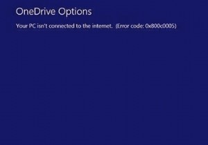 วิธีแก้ไข OneDrive Error Code 0x800c0005 บน Windows 10