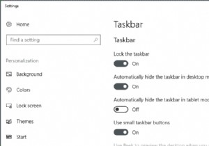 วิธีแก้ไขแถบงาน Windows 10 ไม่ซ่อน