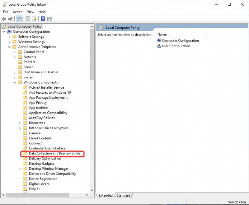 วิธีปิดการใช้งาน Telemetry ที่เข้ากันได้ของ Microsoft บน Windows 10?