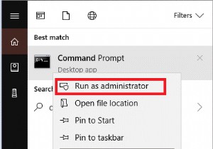 ขั้นตอนการเปิด/ปิดการซ่อมแซมอัตโนมัติใน Windows 10