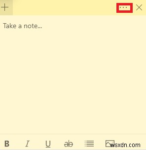 เคล็ดลับสุดยอดของ Windows 10 Sticky Notes