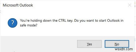 ข้อผิดพลาด 0xc0000005 ของ Windows 10 ทำให้ Microsoft Outlook หยุดทำงาน [แก้ไขแล้ว]