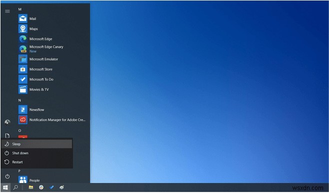การแก้ไข:Windows 10 ปิดเครื่องแทนที่จะเข้าสู่โหมดสลีป
