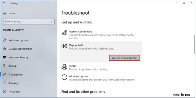 วิธีแก้ไขข้อผิดพลาด YouTube Audio Renderer บน Windows 10