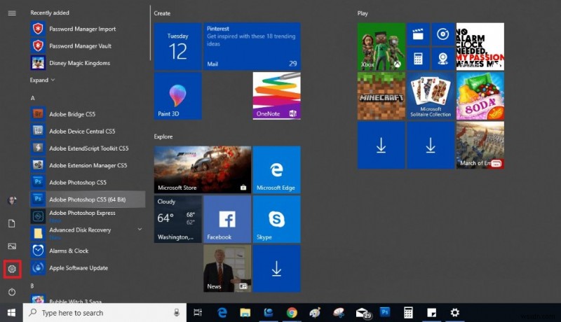 วิธีใช้คุณลักษณะมุมมองงานบน Windows 10?