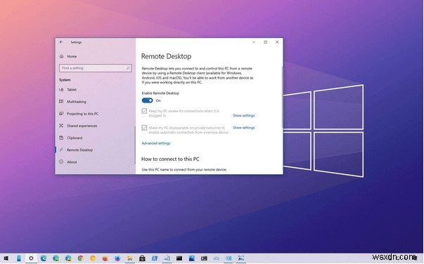 วิธีแก้ไข Remote Desktop ไม่พบคอมพิวเตอร์ใน Windows 10