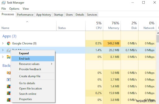 {แก้ไขแล้ว}Corsair iCUE ไม่ทำงานบน Windows 10