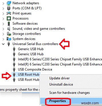 วิธีแก้ไขอุปกรณ์ USB ที่ไม่รู้จักใน Windows 10