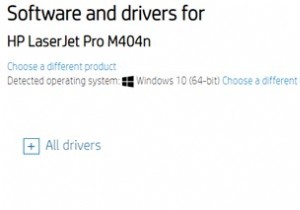 จะดาวน์โหลดและอัปเดตไดรเวอร์ HP LaserJet Pro M404n ได้อย่างไร