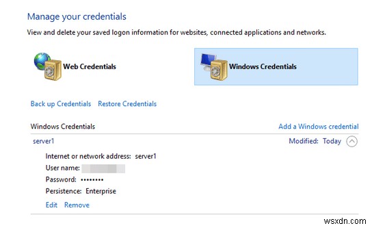 วิธีแก้ไขข้อผิดพลาด Enter Network Credentials ใน Windows 11/10