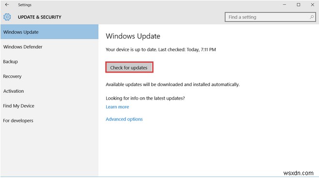 การแก้ไข:ปัญหาไดรเวอร์ Overran Stack Buffer ใน Windows 10