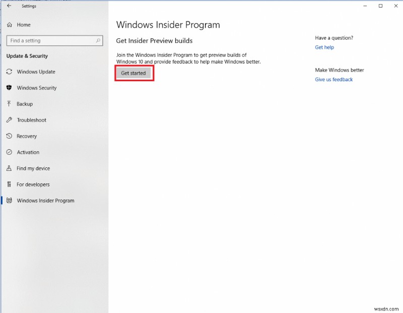วิธีใช้โปรแกรม Windows Insider ใน Windows 10?