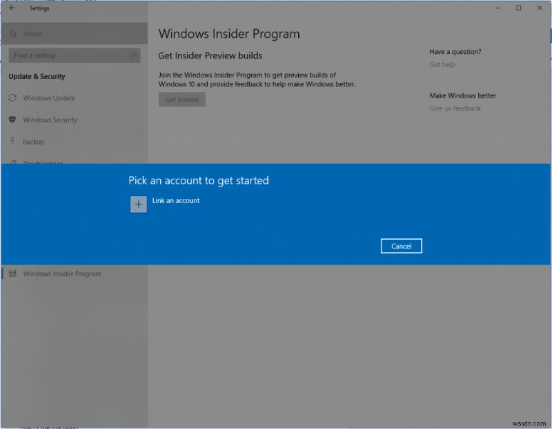 วิธีใช้โปรแกรม Windows Insider ใน Windows 10?