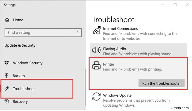 เครื่องพิมพ์ไม่แสดงใน Adobe Reader? นี่คือการแก้ไข (Windows 10)