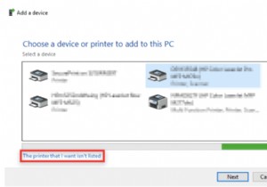 เครื่องพิมพ์ไม่แสดงใน Adobe Reader? นี่คือการแก้ไข (Windows 10)