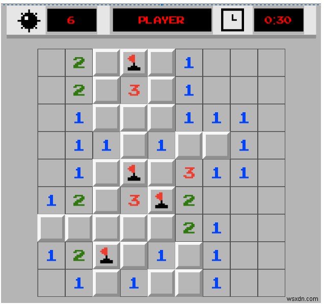 วิธีเล่น Minesweeper บนคอมพิวเตอร์ของคุณ?