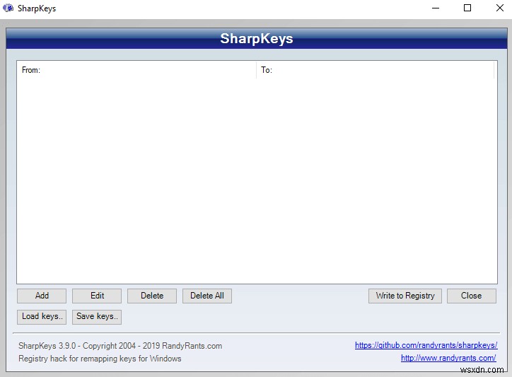 วิธีใช้ SharpKeys ใน Windows 10 เพื่อรีแมปคีย์บอร์ดของคุณ?