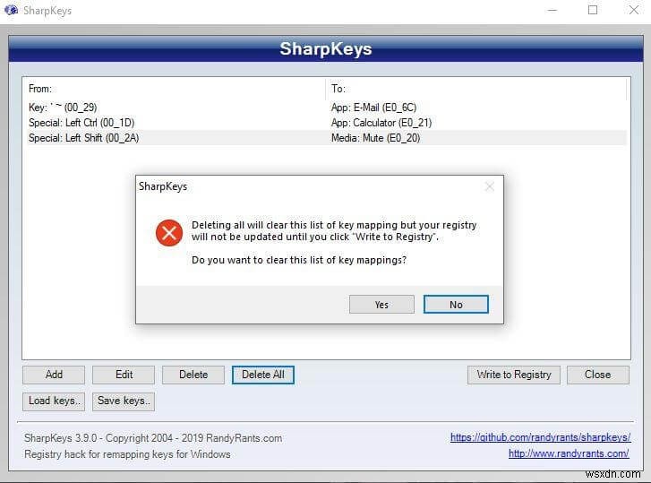 วิธีใช้ SharpKeys ใน Windows 10 เพื่อรีแมปคีย์บอร์ดของคุณ?