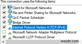 ขั้นตอนในการเปลี่ยนที่อยู่ IP ของคุณใน Windows 10