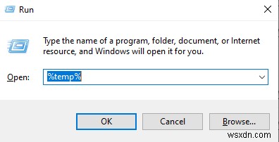 ขั้นตอนด่วนในการแก้ปัญหา “ไฟล์เปิดในโปรแกรมอื่นมีข้อผิดพลาด” ใน Windows 10