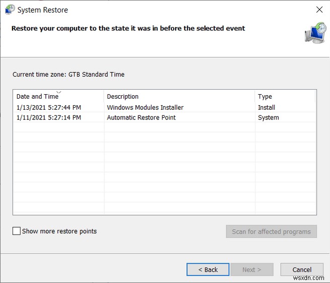 วิธีแก้ไข Data_Bus_Error บน Windows 10