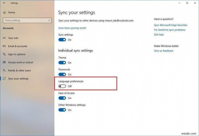 วิธีเปลี่ยนการตั้งค่าภาษาใน Windows 10