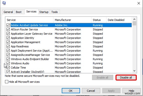 วิธีแก้ไข Windows 10 หน้าจอดำด้วยเคอร์เซอร์หลังจากอัปเดต