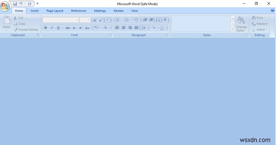 การแก้ไขด่วนสำหรับ Microsoft Word หยุดทำงานอย่างต่อเนื่องใน Windows 10