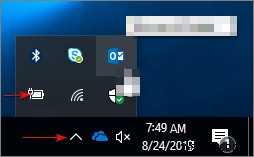 วิธีคืนค่าไอคอนแบตเตอรี่ที่หายไปใน Windows 10