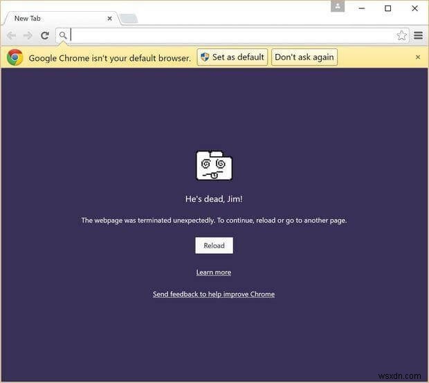 วิธีแก้ไข Chrome Crashing บน Windows 10