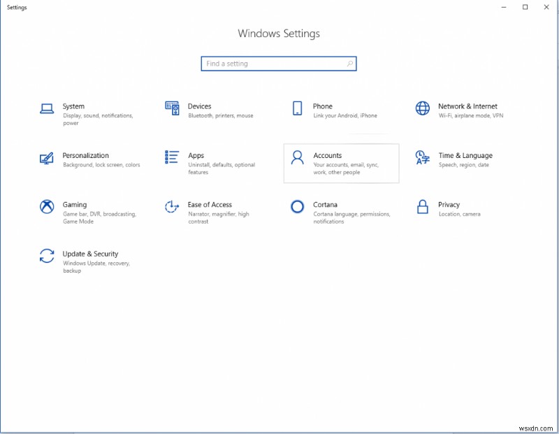 วิธีเปลี่ยนประเภทบัญชีผู้ใช้ใน Windows 10