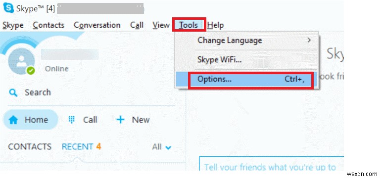 ขั้นตอนในการลบ Skype จาก System Tray บน Windows 10