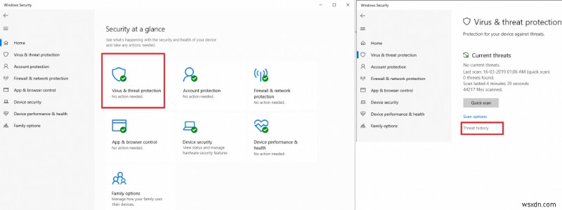 วิธีกู้คืนไฟล์ที่ถูกลบโดยโปรแกรมป้องกันไวรัสของ Windows Defender