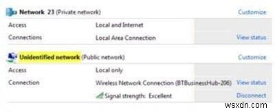 10 วิธีที่ดีที่สุดในการแก้ไขเครือข่ายที่ไม่ปรากฏชื่อไม่มีการเข้าถึงอินเทอร์เน็ต – Windows 10