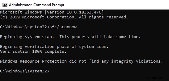 นี่คือวิธีแก้ไขข้อผิดพลาด 0x80070643 บน Windows 10