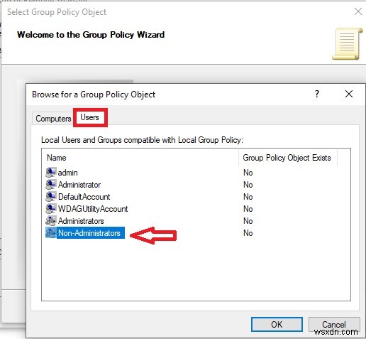 ขั้นตอนในการใช้ Group Policy เฉพาะผู้ที่ไม่ใช่ผู้ดูแลระบบใน Windows 10, 8 และ 7