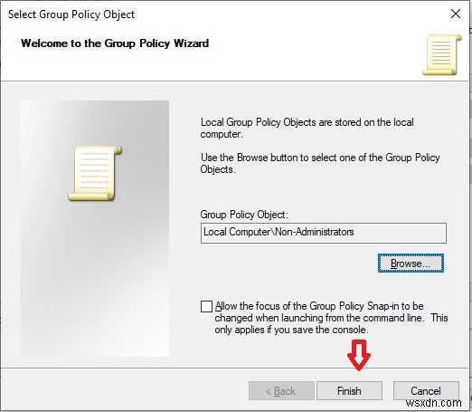 ขั้นตอนในการใช้ Group Policy เฉพาะผู้ที่ไม่ใช่ผู้ดูแลระบบใน Windows 10, 8 และ 7