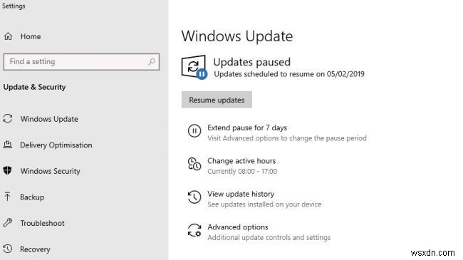 ทุกสิ่งที่คุณต้องรู้เกี่ยวกับการอัปเดต Windows 10 เดือนพฤษภาคม