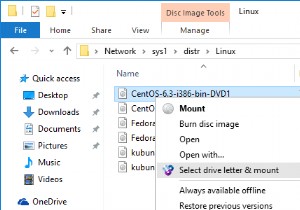 ทางเลือกที่ดีที่สุดสำหรับ MagicDisc สำหรับ Windows 10