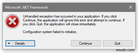 วิธีแก้ไขระบบการกำหนดค่าเริ่มต้นใน Windows 10 ไม่สำเร็จ