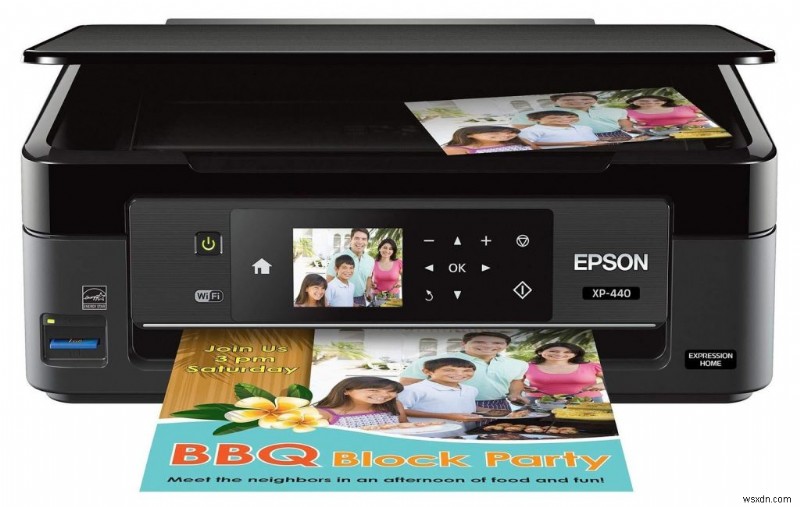 วิธีดาวน์โหลดและอัปเดตไดรเวอร์ Epson XP-440