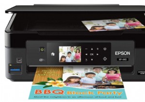 วิธีดาวน์โหลดและอัปเดตไดรเวอร์ Epson XP-440