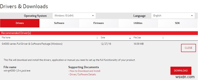 วิธีตั้งค่าเครื่องพิมพ์ Canon บนพีซี Windows 10