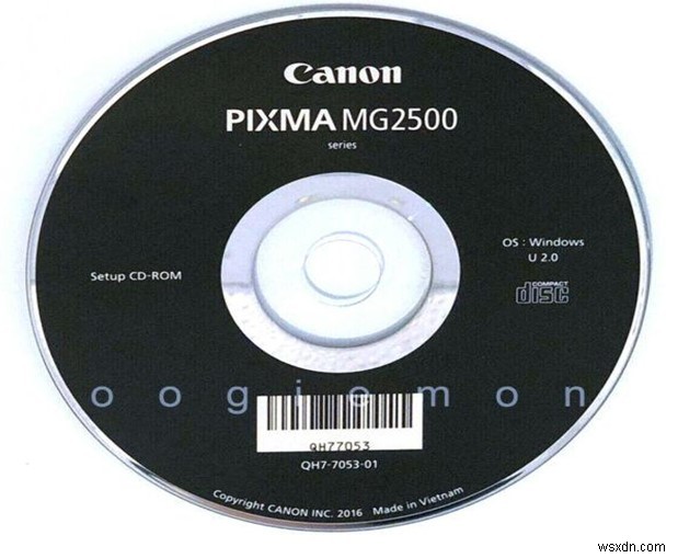 วิธีตั้งค่าเครื่องพิมพ์ Canon บนพีซี Windows 10