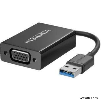 วิธีการดาวน์โหลดและติดตั้งไดรเวอร์ Insignia USB To VGA Adapter ใน Windows 10?