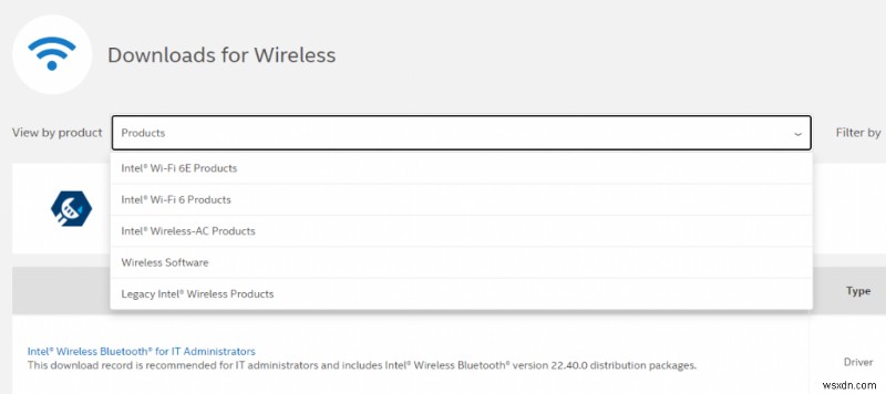 วิธีดาวน์โหลดและอัปเดตไดรเวอร์ Intel Wi-Fi 6 AX200