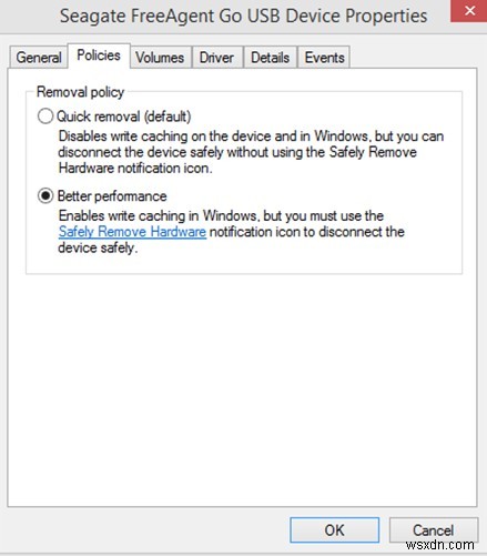 แก้ไขฮาร์ดไดรฟ์ภายนอกที่ทำให้ไม่สามารถเชื่อมต่อกับปัญหาใน Windows 10