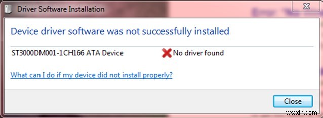 วิธีแก้ไขข้อผิดพลาดการติดตั้งซอฟต์แวร์ไดรเวอร์อุปกรณ์ไม่สำเร็จใน Windows 10