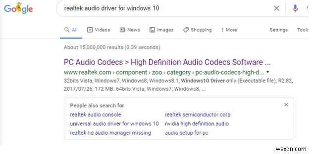 วิธีแก้ไขไดรเวอร์ Realtek Audio ที่ไม่ทำงานบน Windows 10