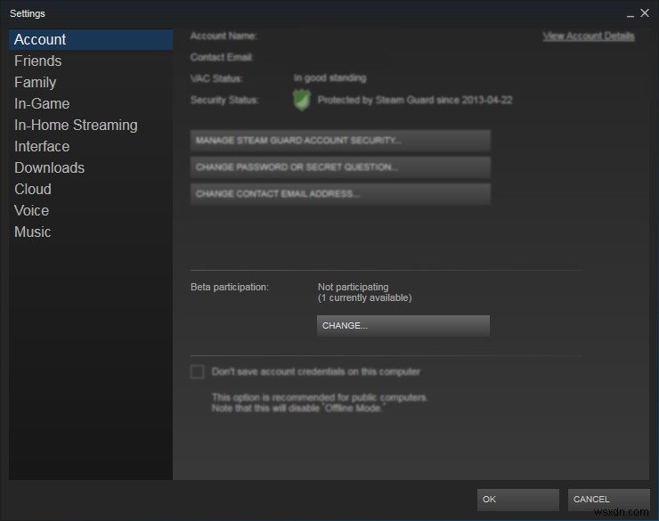 วิธีแก้ไขเครือข่ายเพื่อน Steam ไม่สามารถเข้าถึงได้ใน Windows 10?